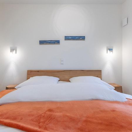 Ferienwohnung "Halligstork" Direkt Am Nordseedeich Mit Blick Auf Den See Nordstrand Exteriör bild