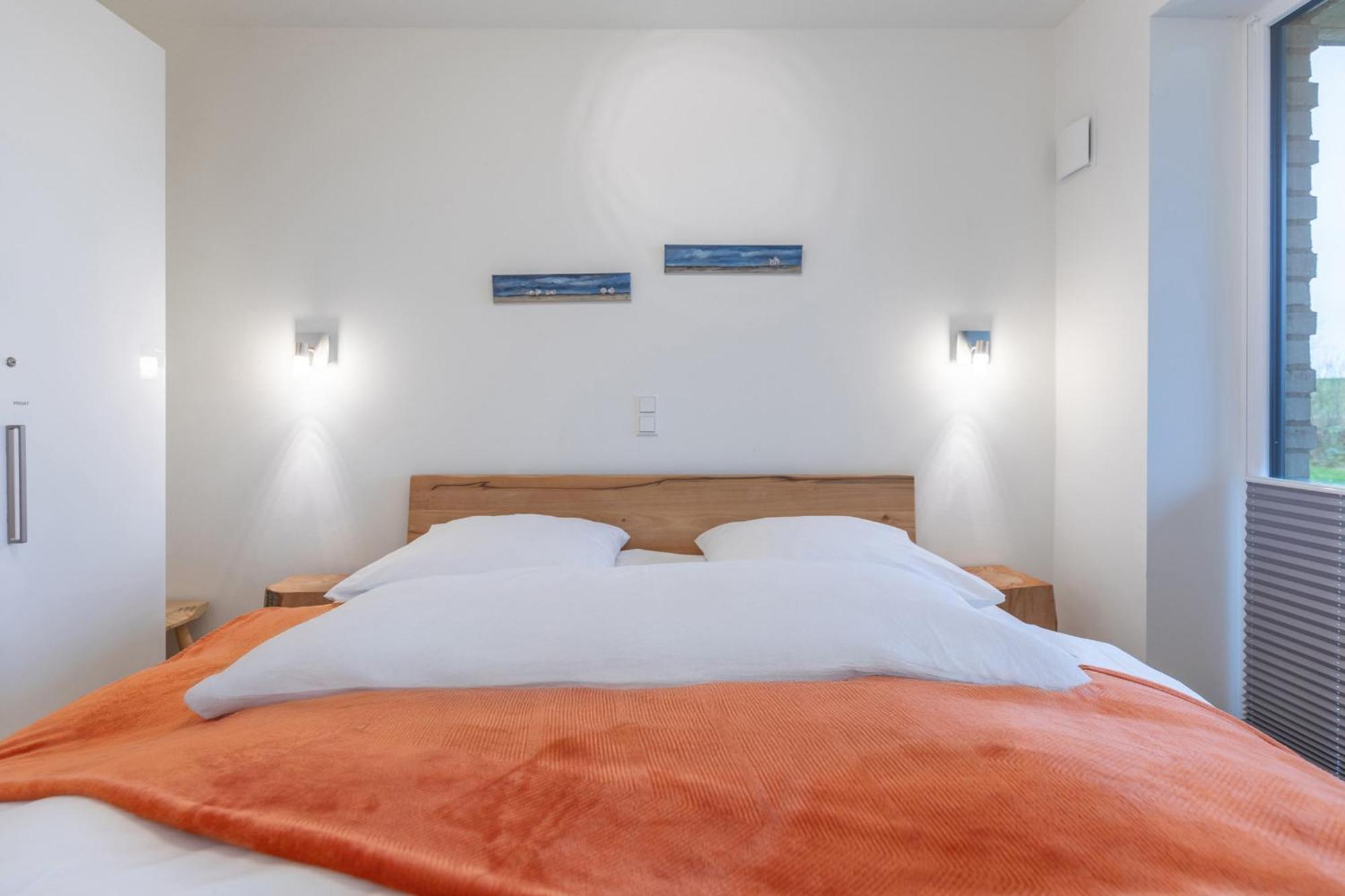 Ferienwohnung "Halligstork" Direkt Am Nordseedeich Mit Blick Auf Den See Nordstrand Exteriör bild